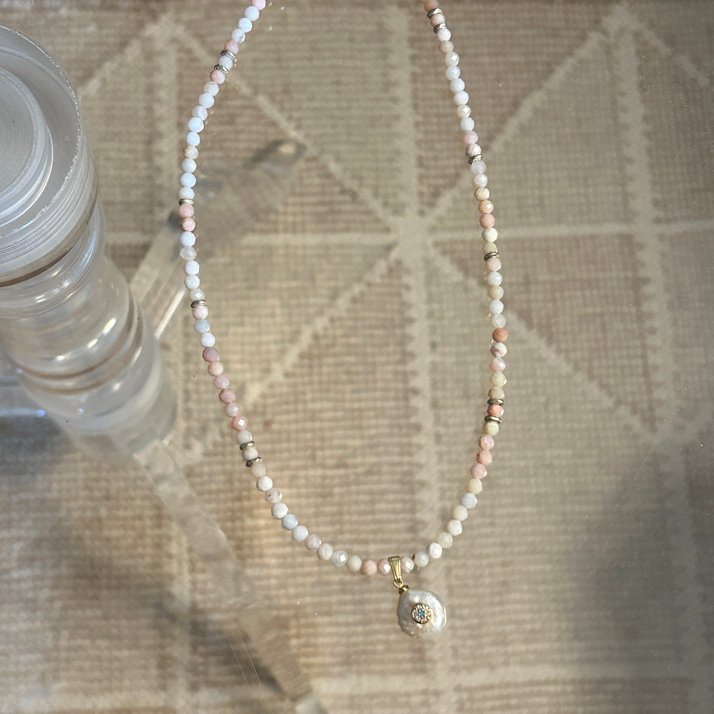 stella beaded necklace