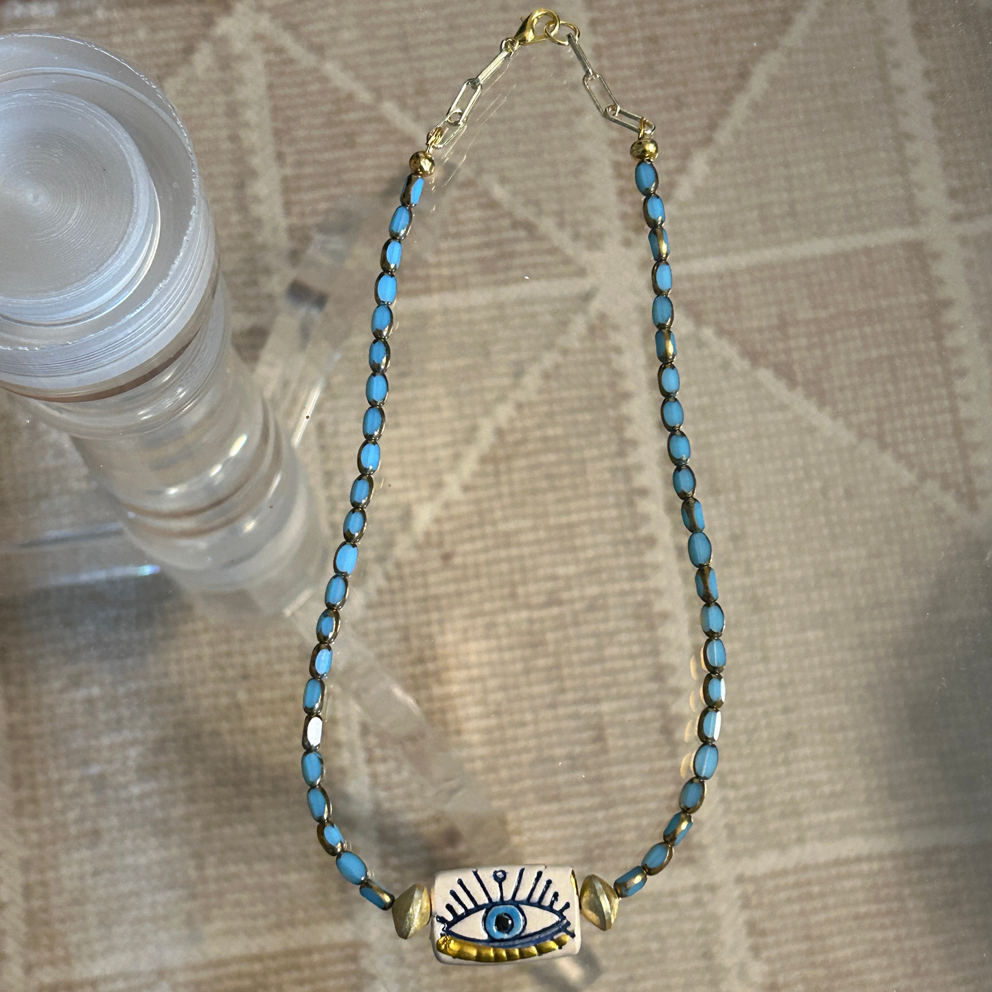 auspicious beaded necklace