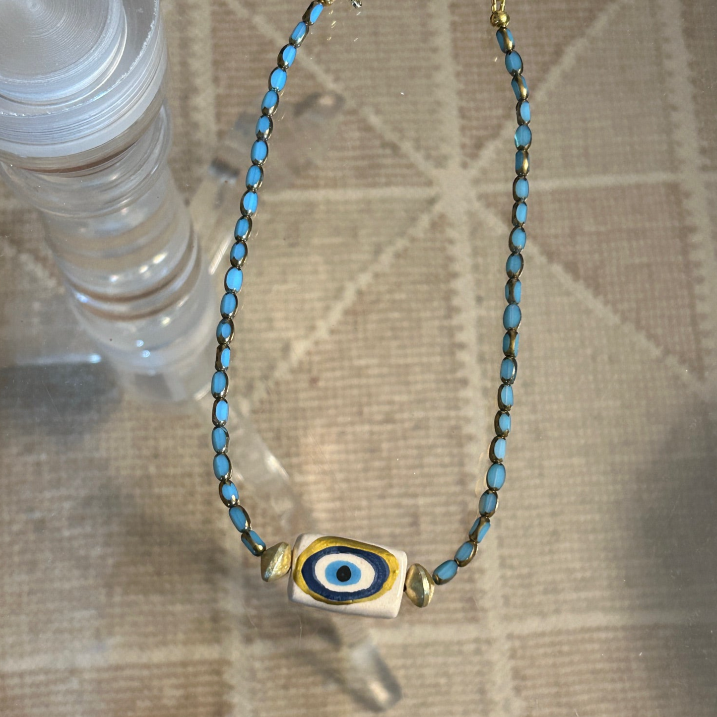 auspicious beaded necklace