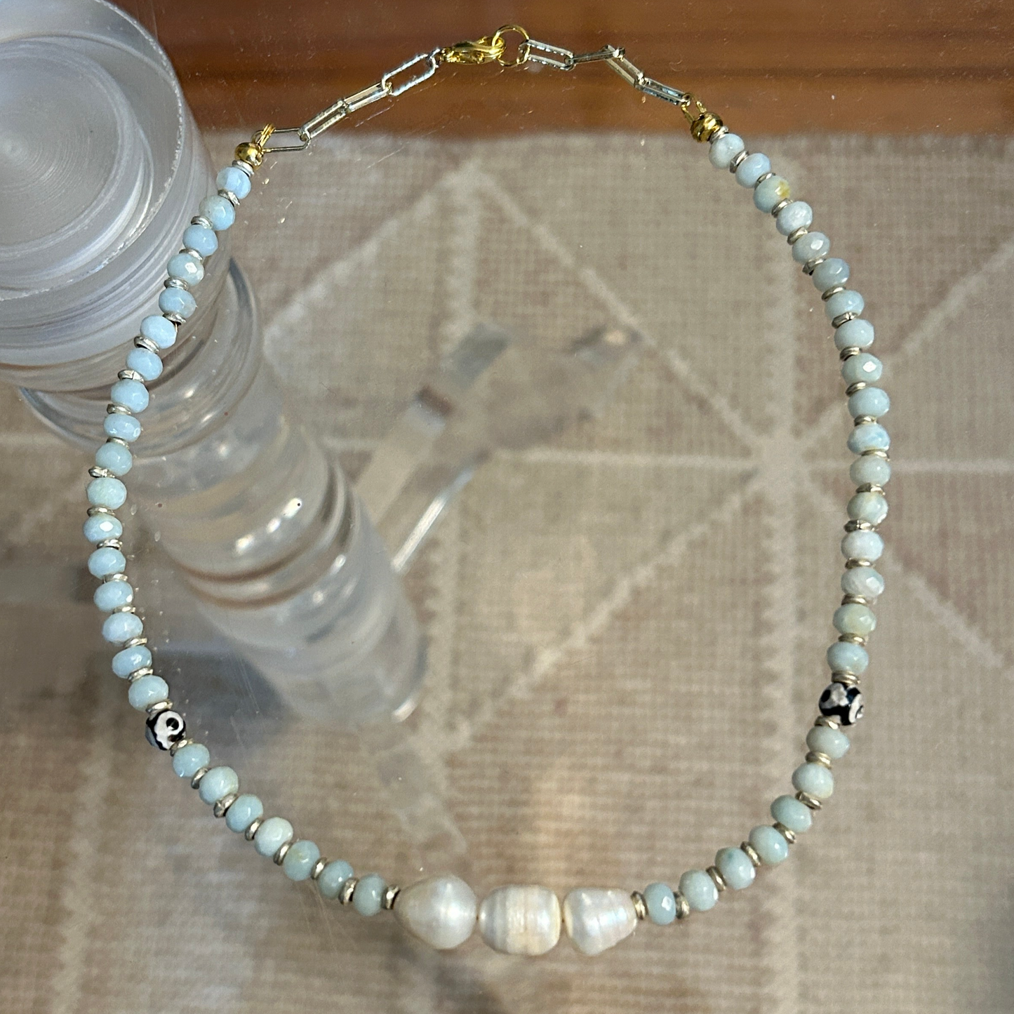 good cheer beaded necklace