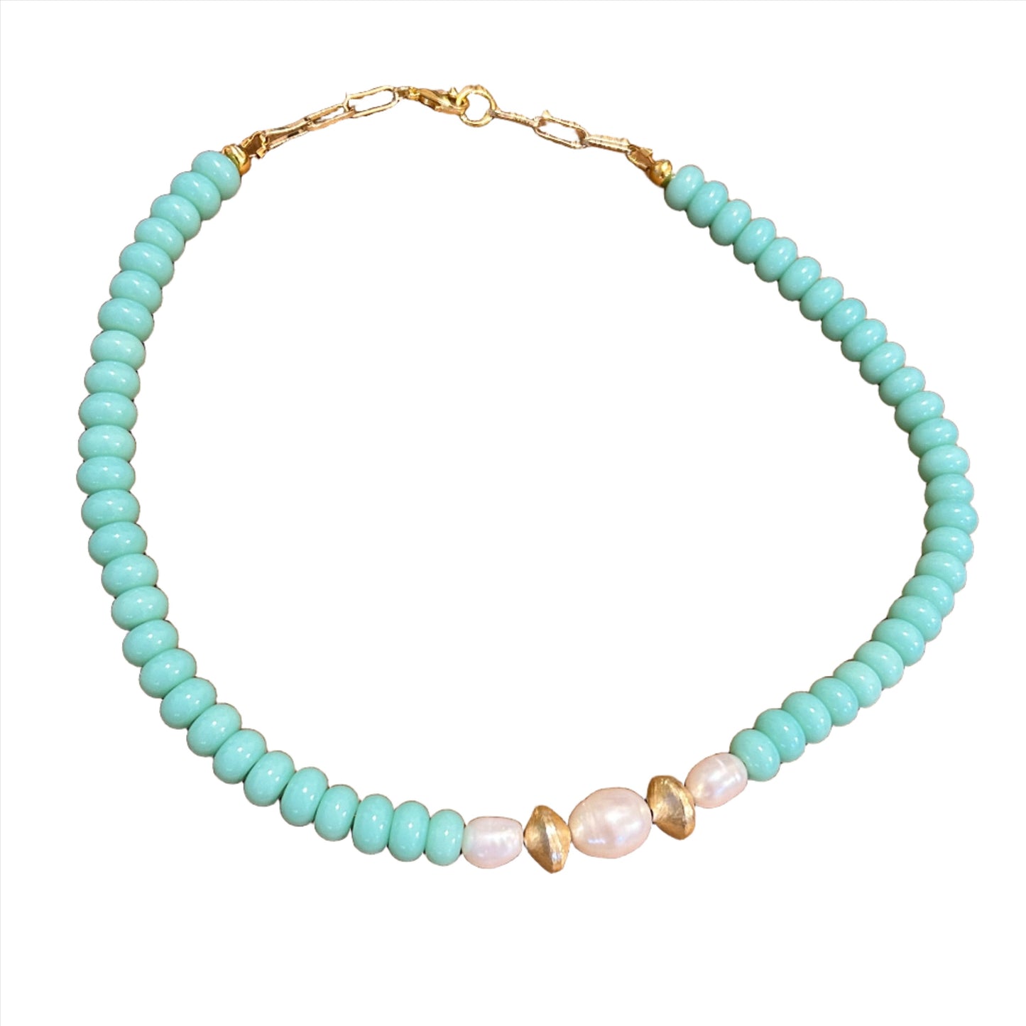 caroline beaded necklace