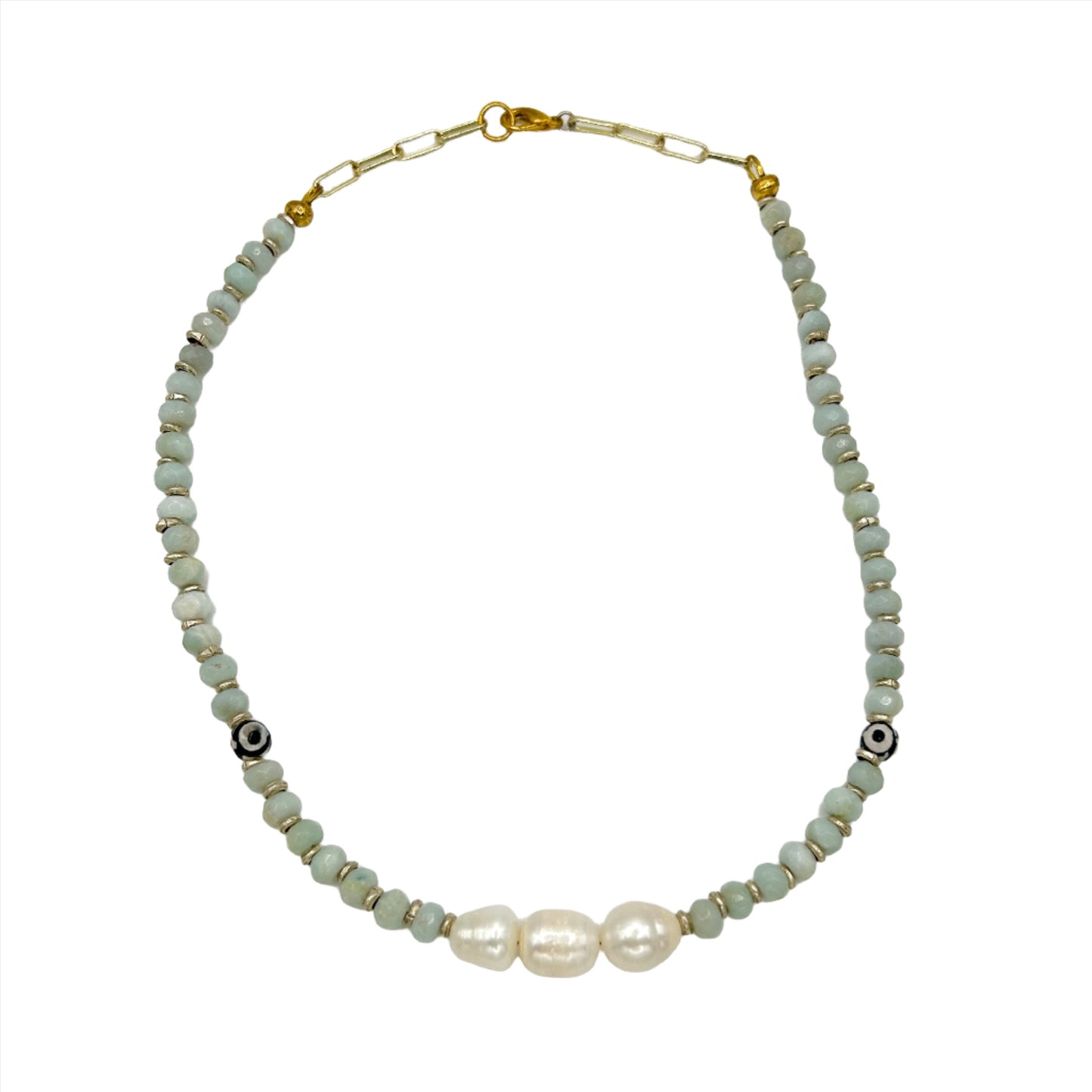good cheer beaded necklace