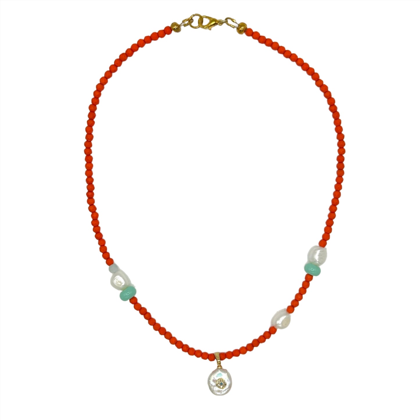 merry beaded necklace