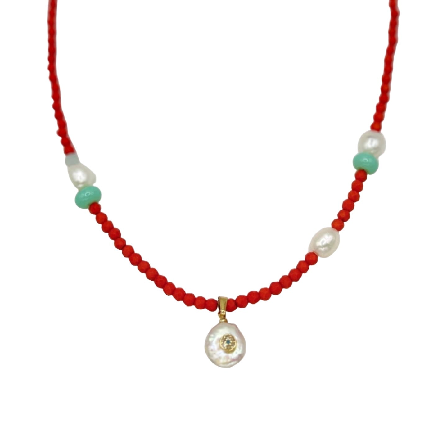 merry beaded necklace