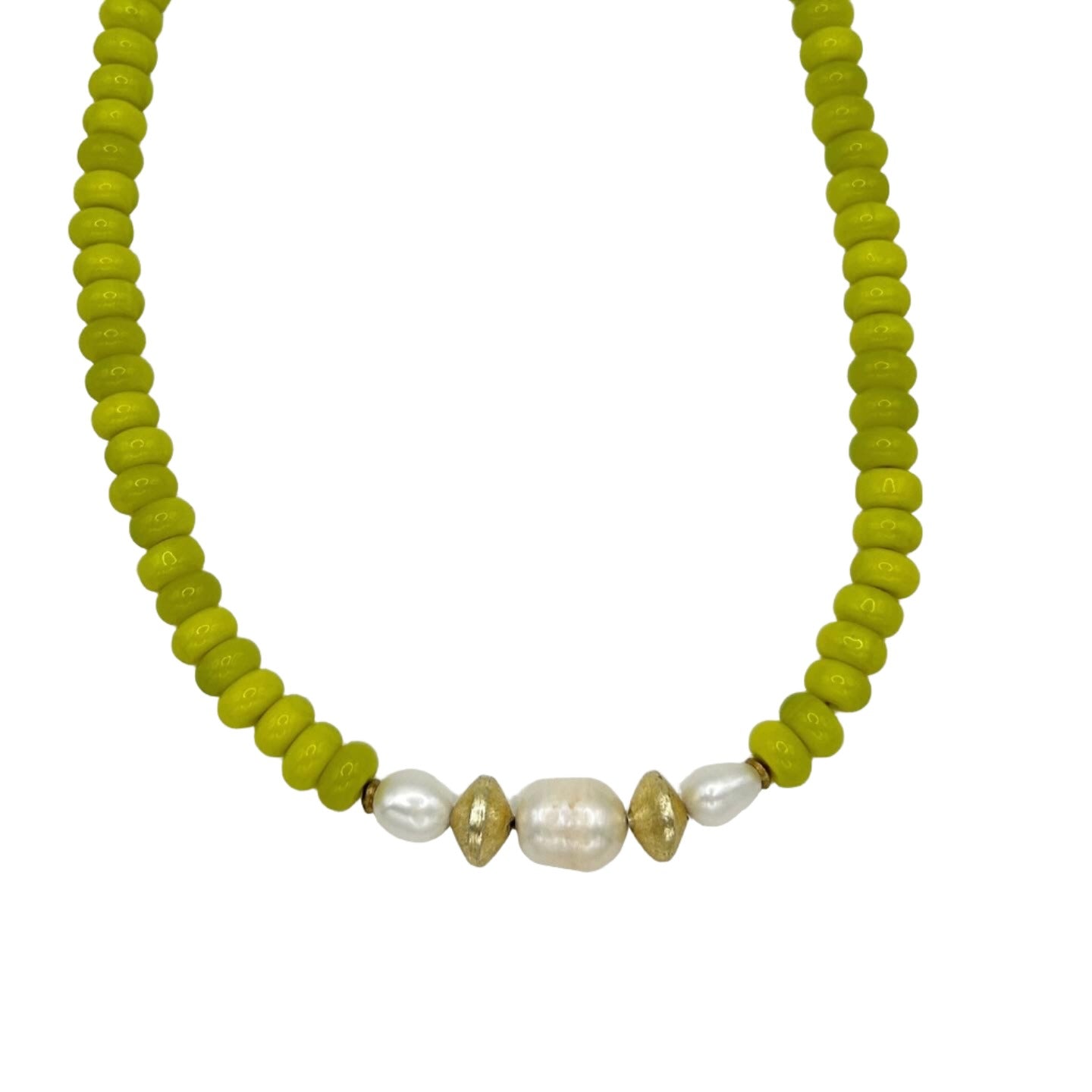 miss luck beaded necklace