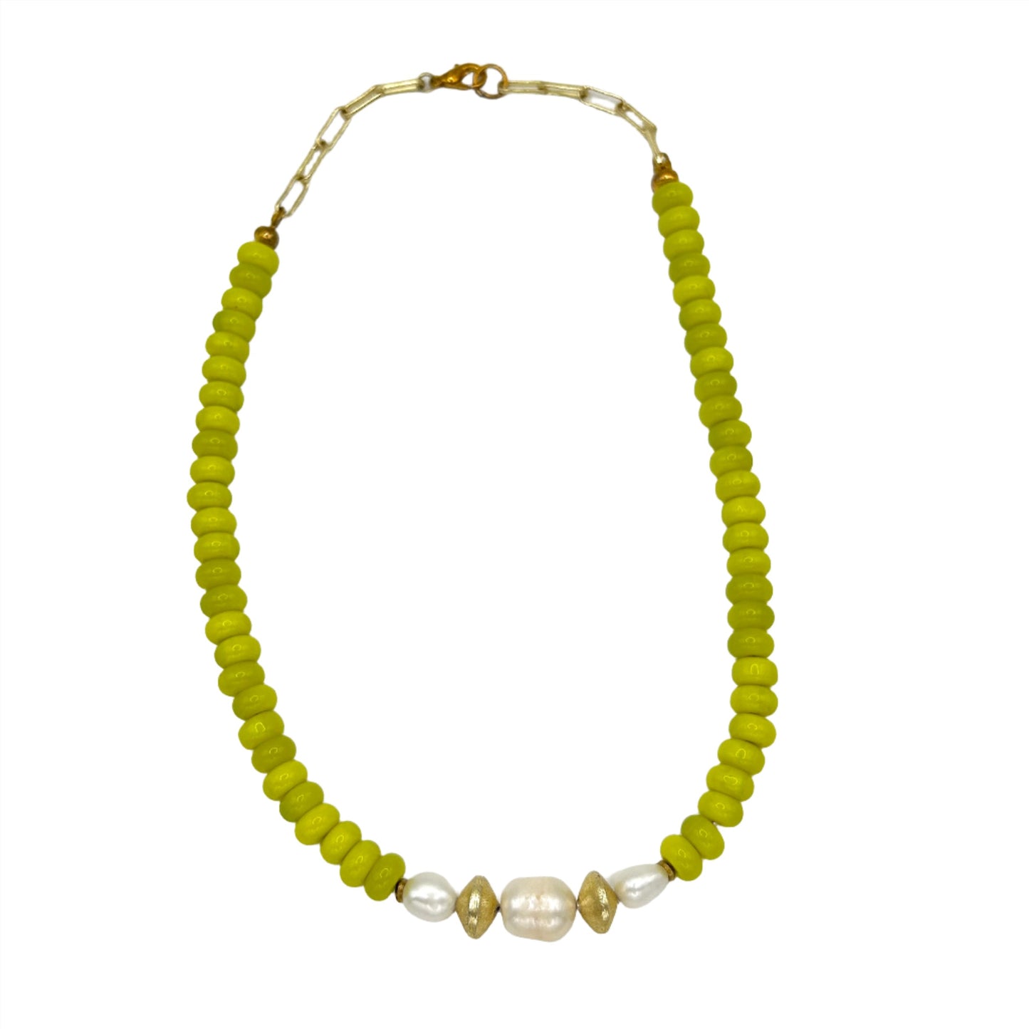 miss luck beaded necklace
